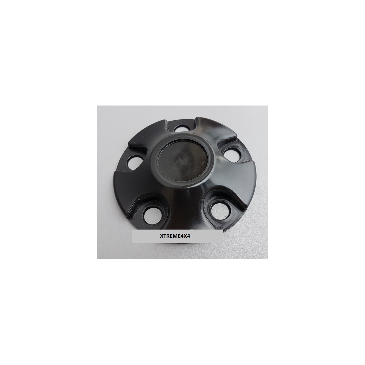 Komplet 4 sztuk dekieleków czarnych do felg o rozstawie 5x127 pod nakrętki