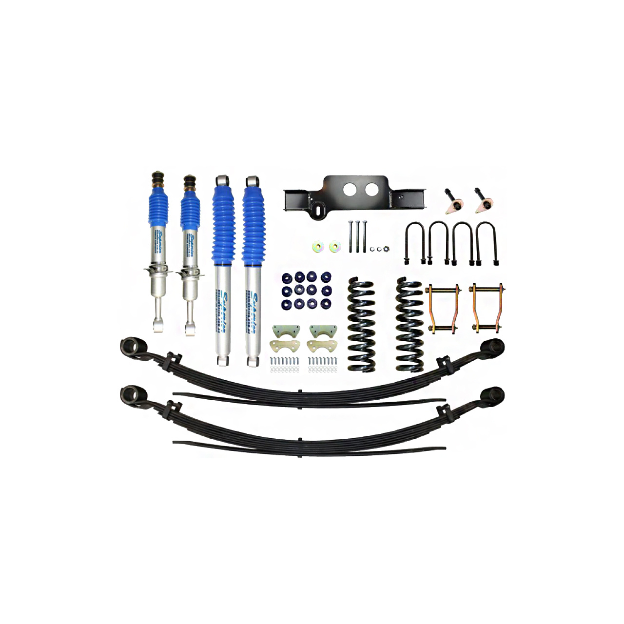 Lift Zawieszenia 4" Superior Engineering - Isuzu D-MAX II 12-on