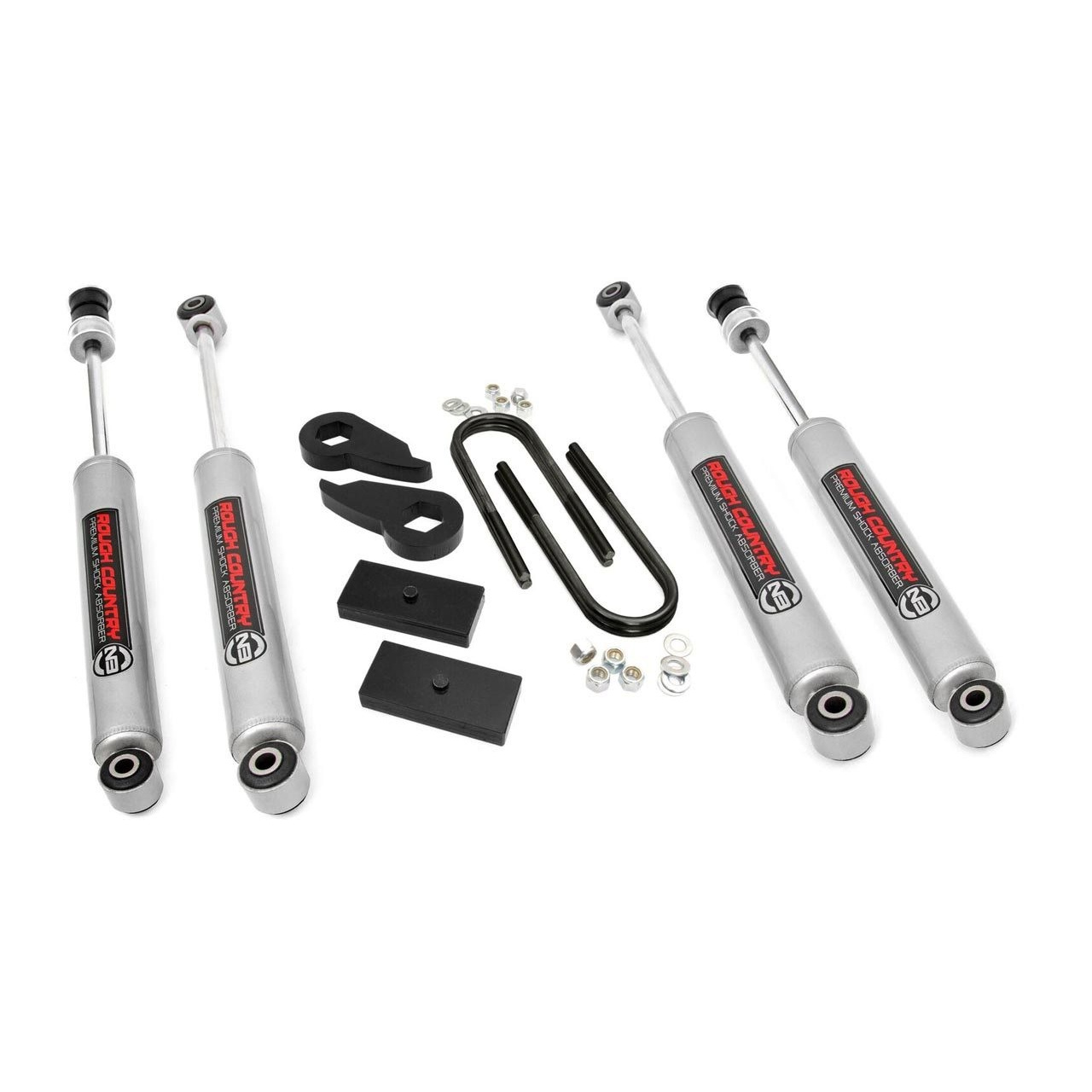 2.5'' Rough Country Lift Kit Zawieszenie - Ford F150 97-03