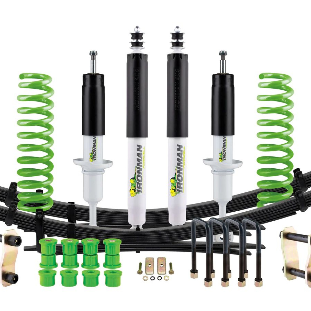 Zawieszenie Ironman do NISSAN NAVARA D40 (od 2005) LIFT 40mm