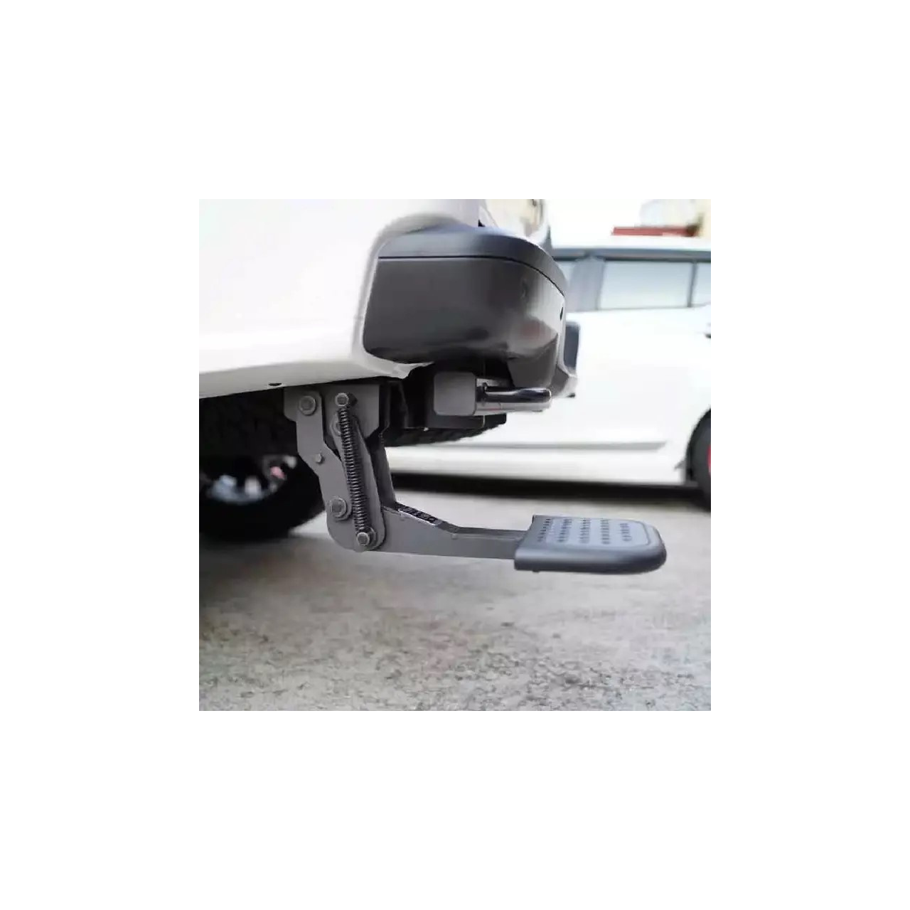 Wysuwany tylny stopień podnóżek pick up Ford Toyota RAM VW 