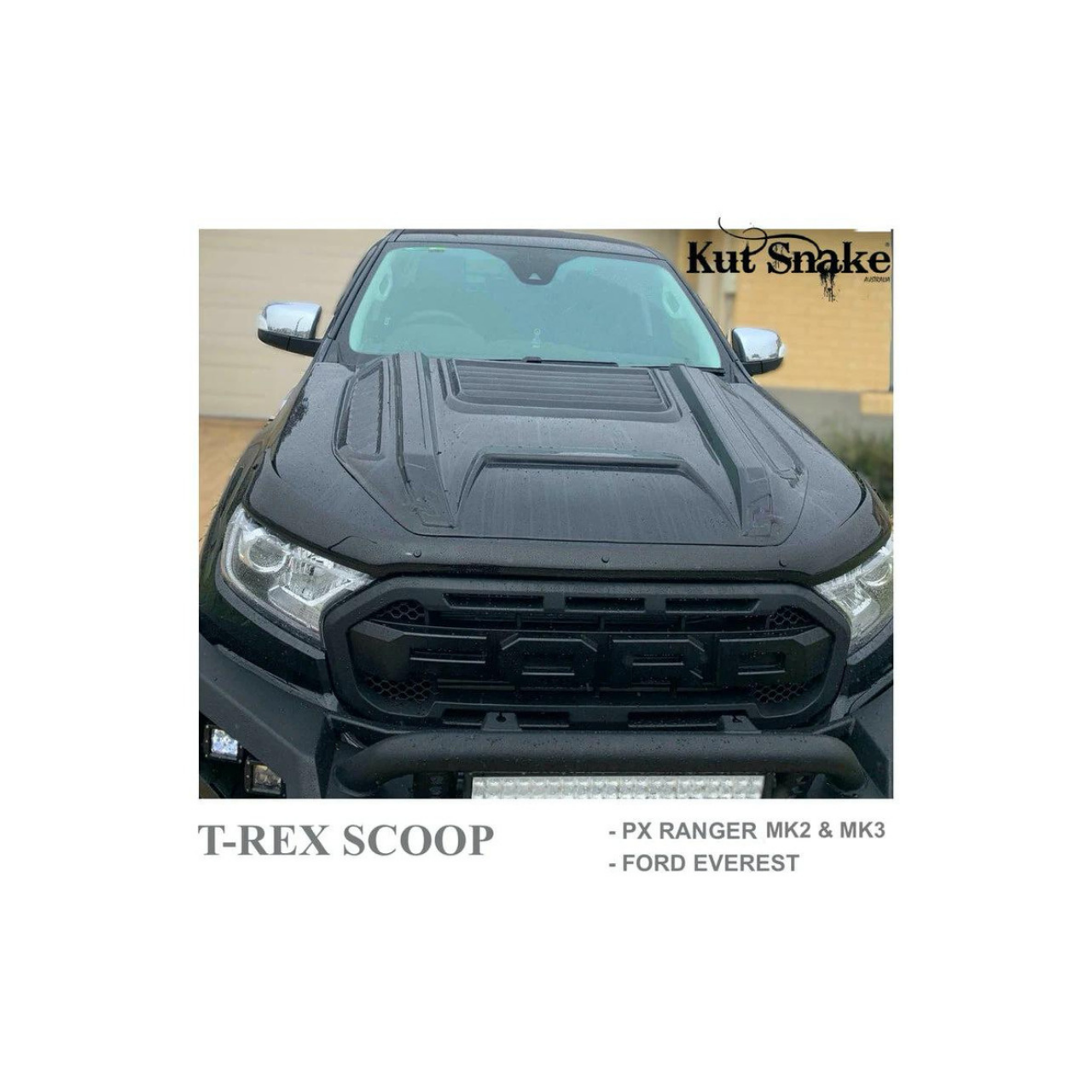 Promocja!!! Wlot powietrza maski Ford Ranger PX 2011 - 2022