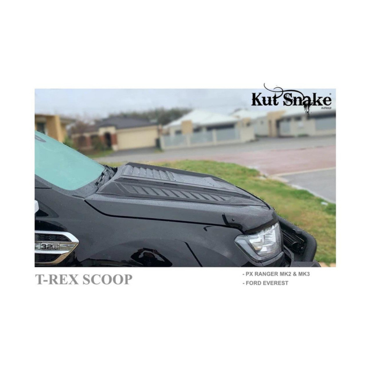 Promocja!!! Wlot powietrza maski Ford Ranger PX 2011 - 2022