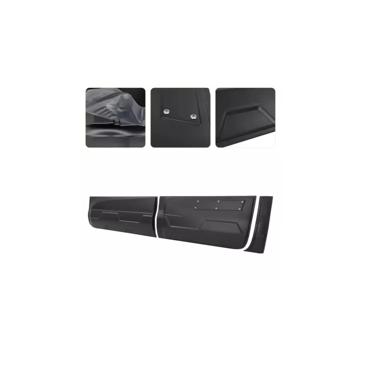 Nakładki na drzwi tuningowe Ford Ranger 2011 - 2022