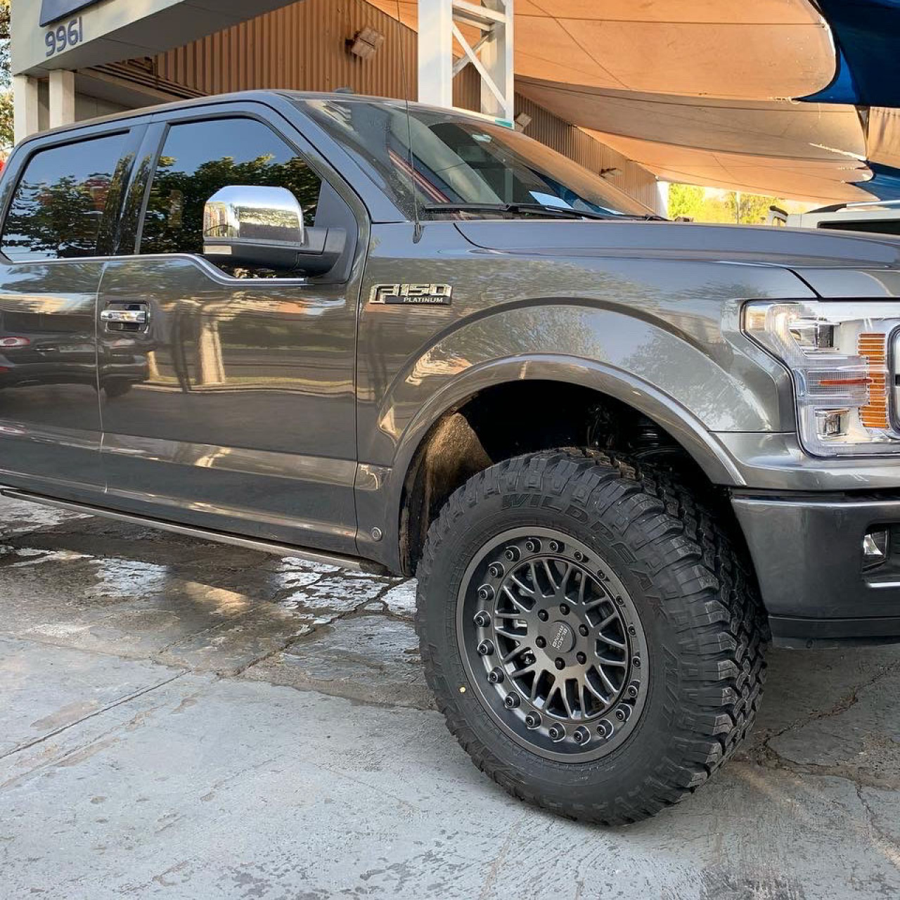 Felga aluminiowa Black Rhino Fury 9,5x18 6x139,7 ET12 - Nissan, Toyota, Mitsubishi