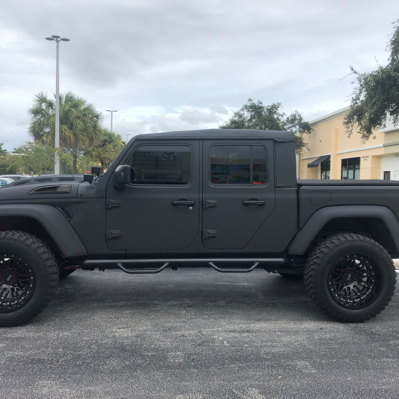 Felga aluminiowa Black Rhino Fury 9,5x18 6x139,7 ET12 - Nissan, Toyota, Mitsubishi