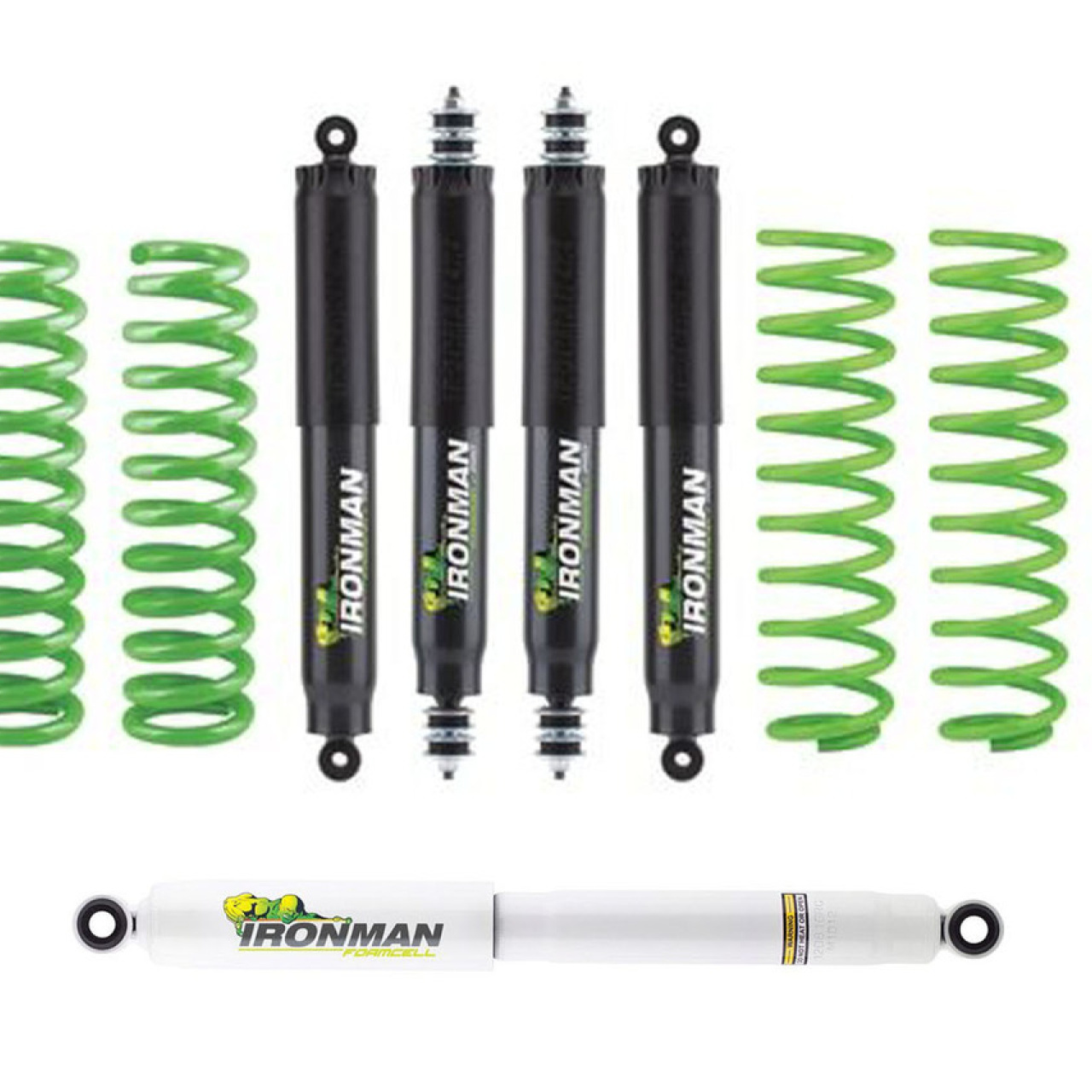 Zawieszenie Ironman do TOYOTA LAND CRUISER 80 / 105R  LIFT 50mm