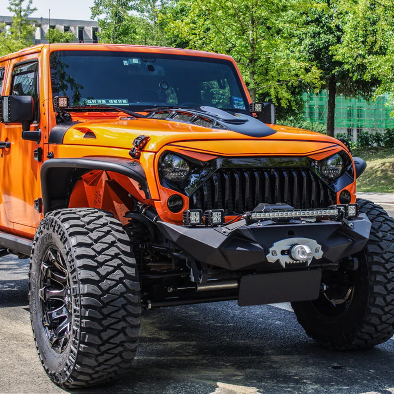 Felga aluminiowa Black Rhino Fury 9,5x20 6x139,7 ET-18 - Nissan, Toyota, Mitsubishi