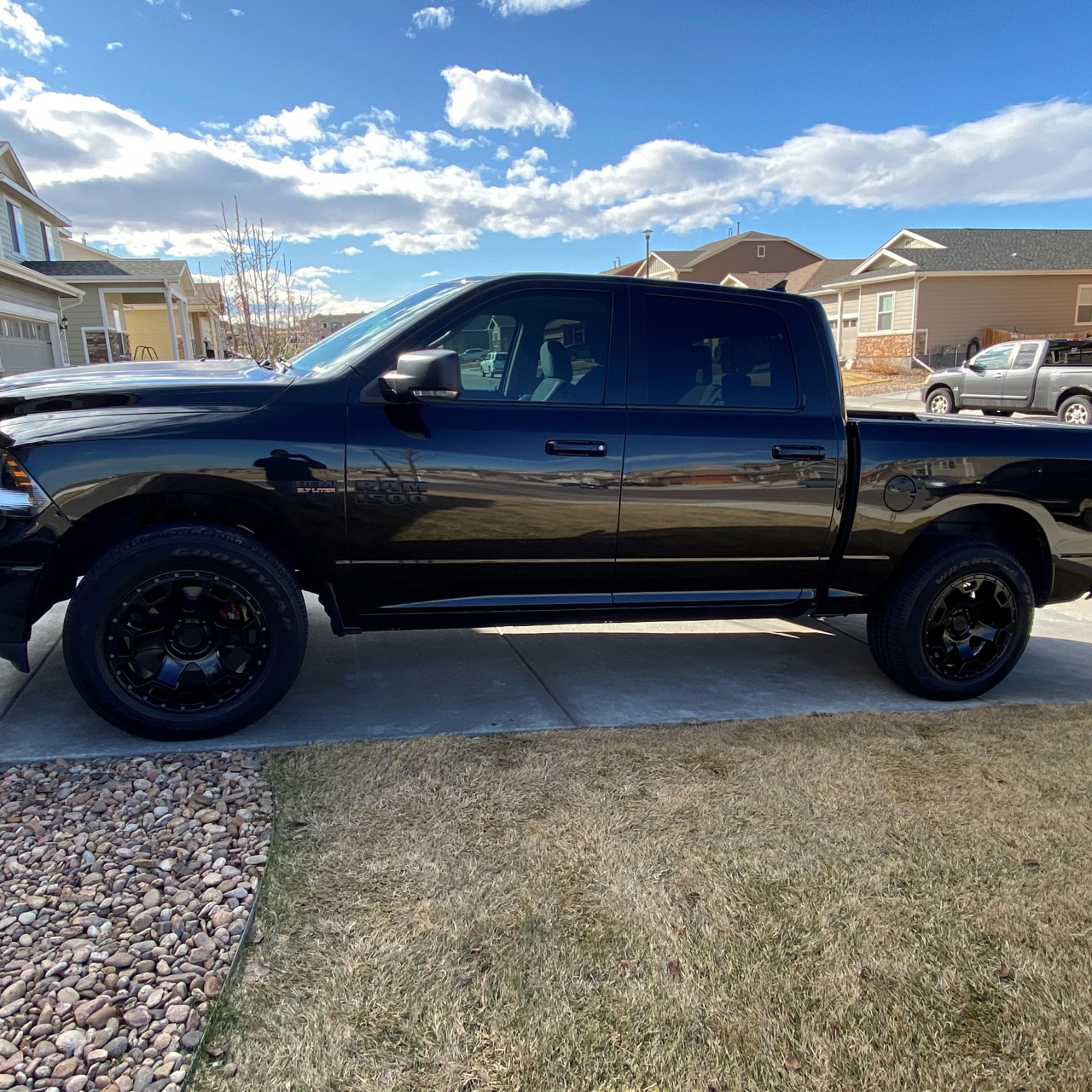 Felga aluminiowa Black Rhino Gauntlet 9x20 6x139,7 ET12 - Toyota, Nissan, Mitsubishi