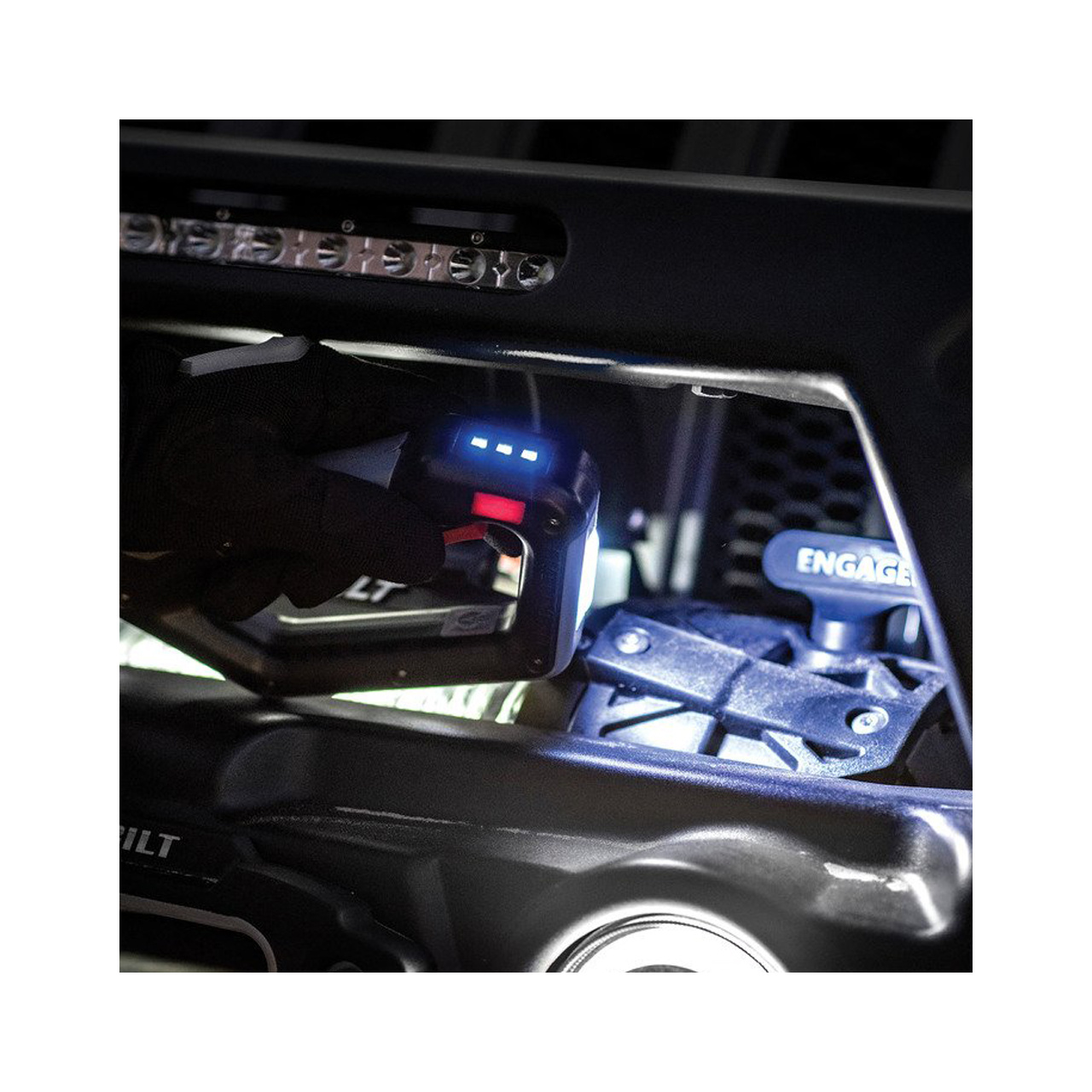 Wyciągarka XRC Gen3 9500 lbs z liną stalową Smittybilt