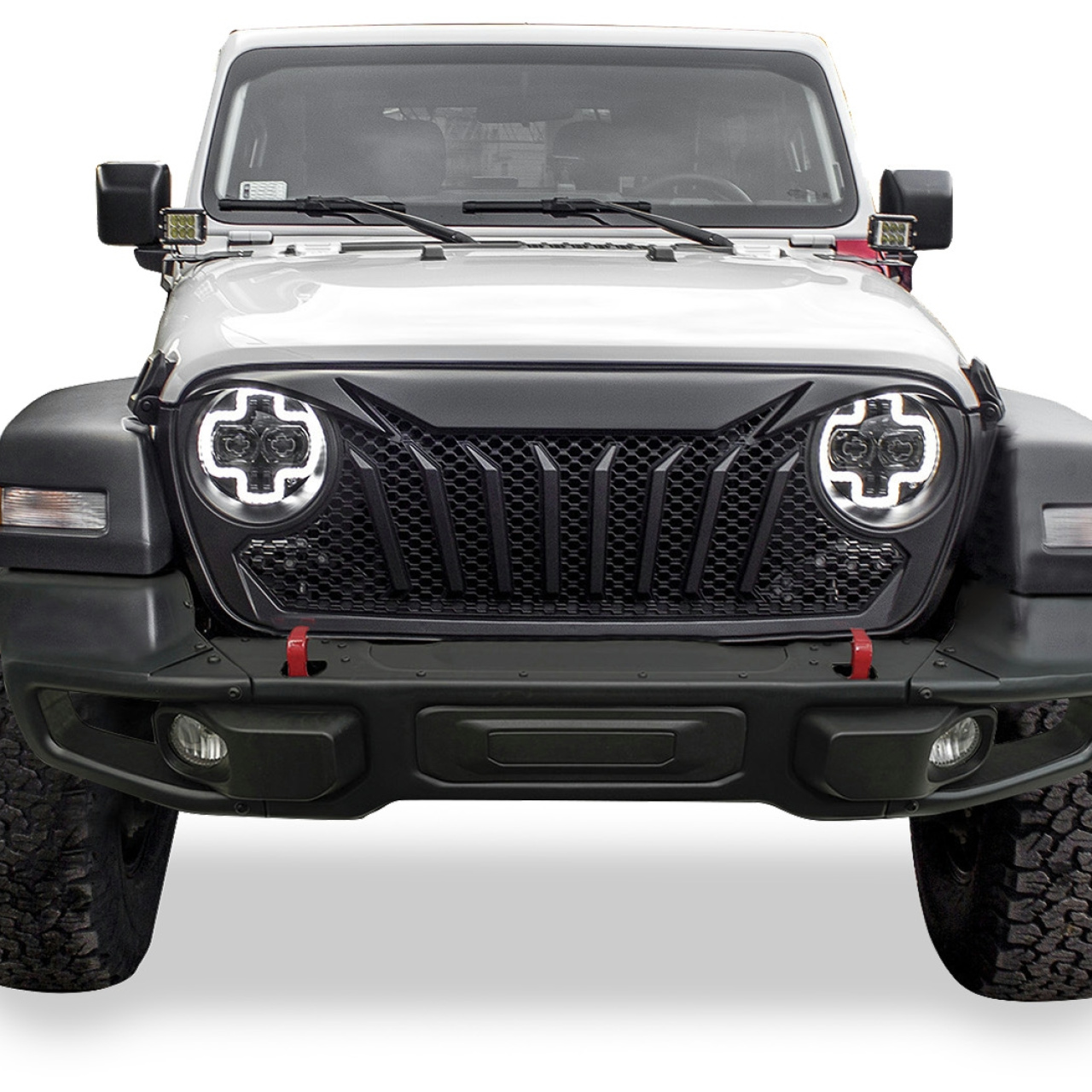 ZDERZAK PRZEDNI STALOWY ROCZNICOWY WYSOKI  JEEP WRANGLER JL 2018+