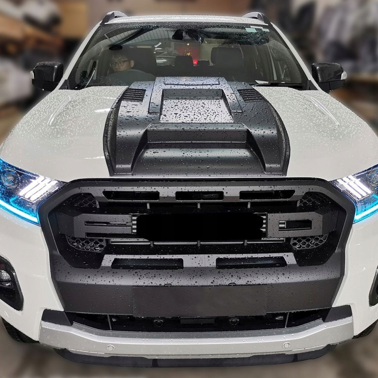 Promocja!!! Grill Raptor Ford Ranger PX T8 Wildtrak 2019+