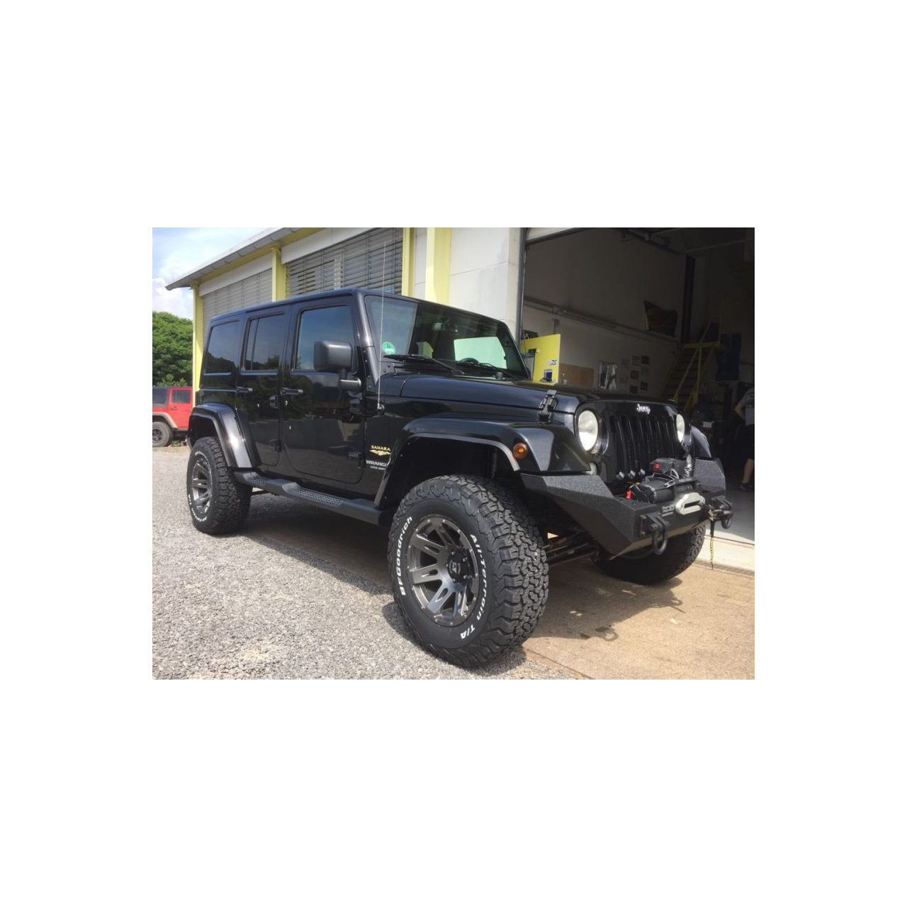 Felga aluminiowa Rugged Ridge Gunmetal 8,5x17 5x127 ET10 - Jeep Wrangler JK, JL