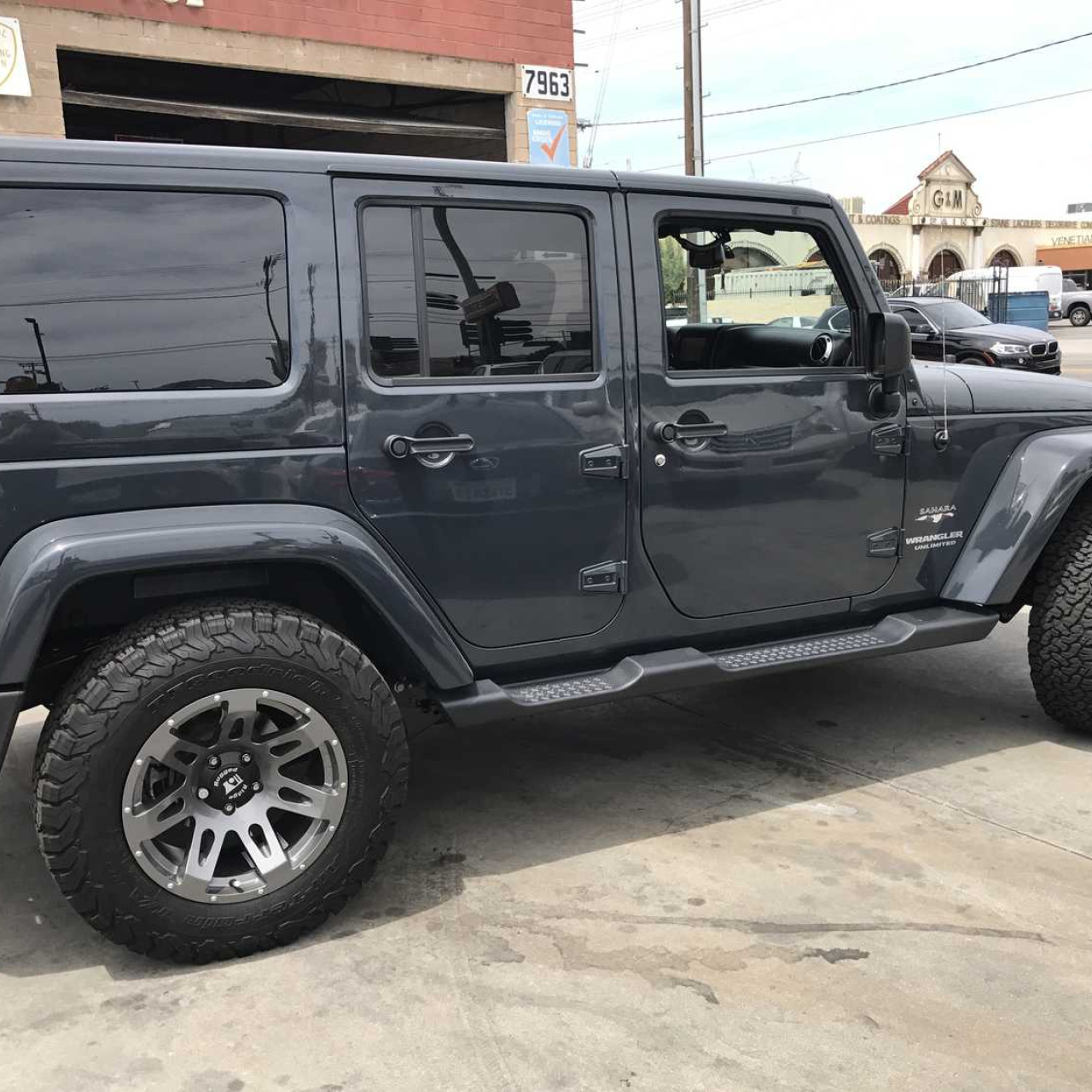 Felga aluminiowa Rugged Ridge Gunmetal 8,5x17 5x127 ET10 - Jeep Wrangler JK, JL