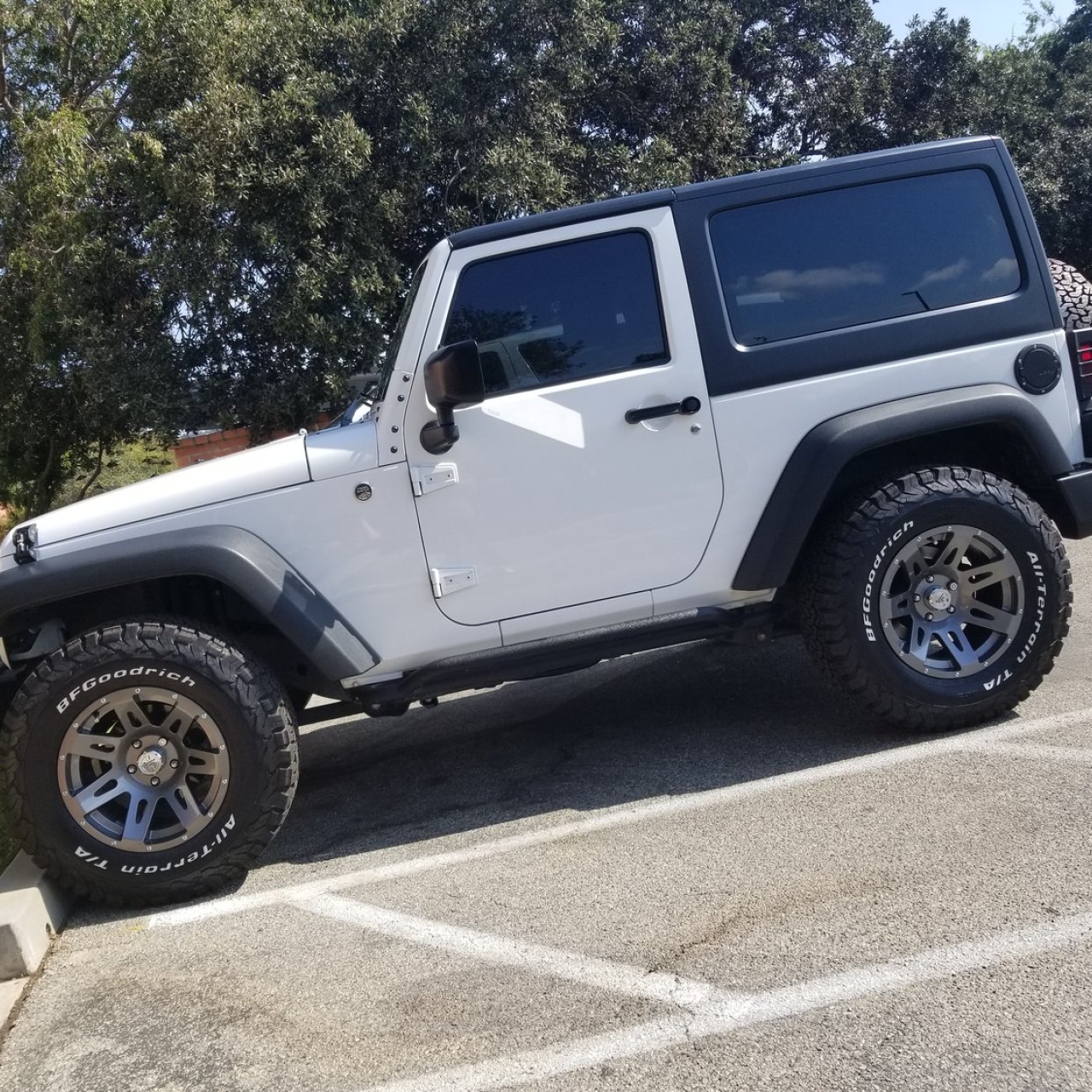 Felga aluminiowa Rugged Ridge Gunmetal 8,5x17 5x127 ET10 - Jeep Wrangler JK, JL