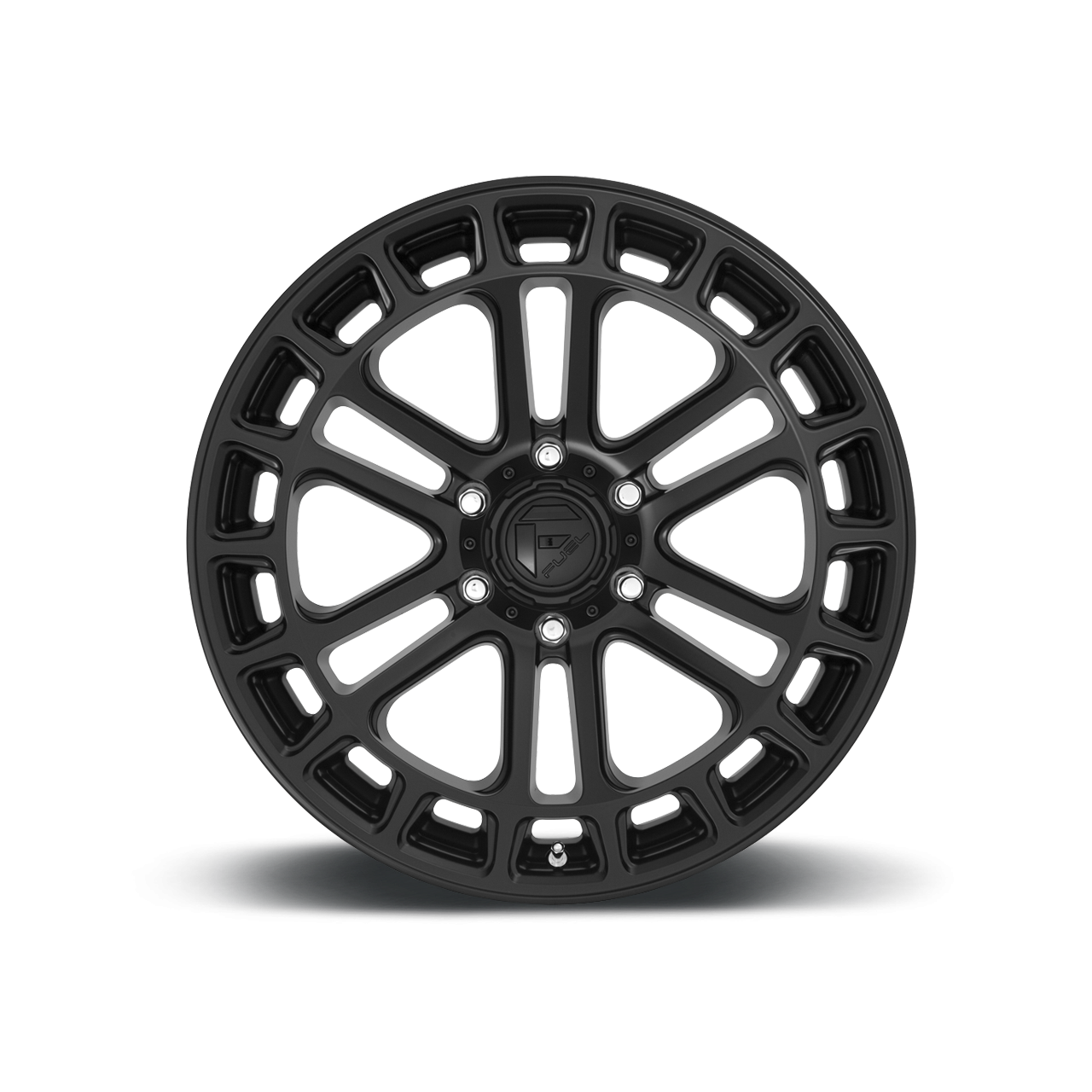 Felga aluminiowa 17X9 6X139,7 ET-12 CB 106,25 Fuel Heater D718