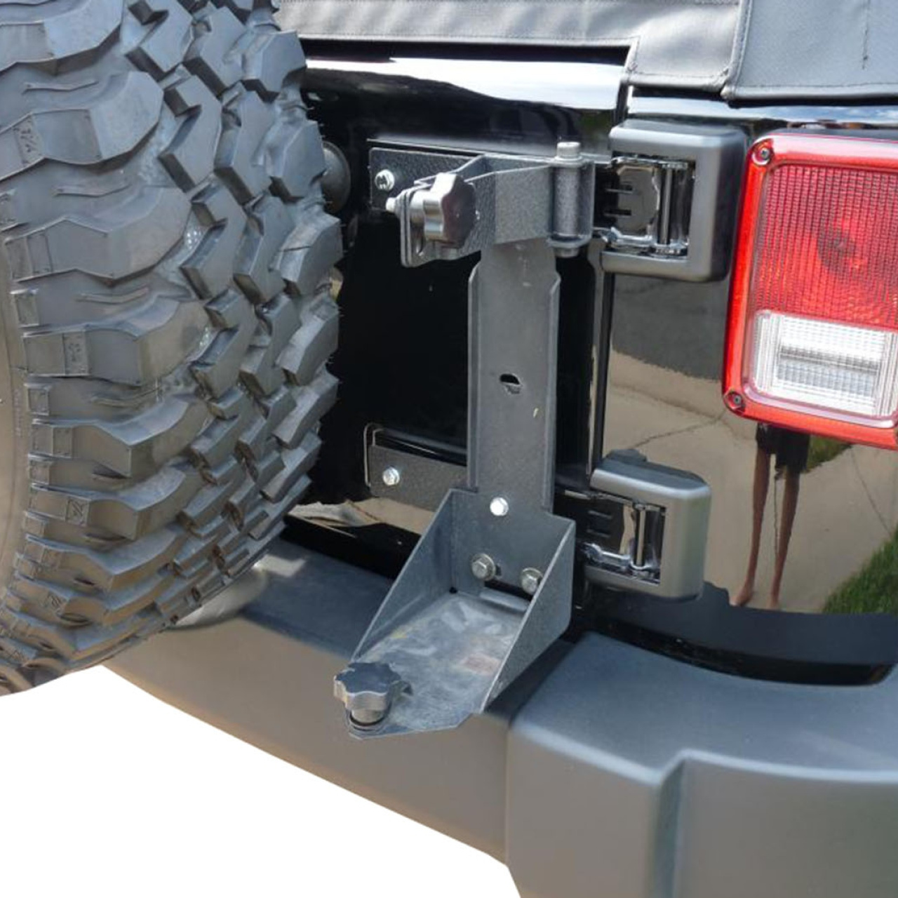  UCHWYT PODNOŚNIKA HI-LIFT Wrangler JL 2018+