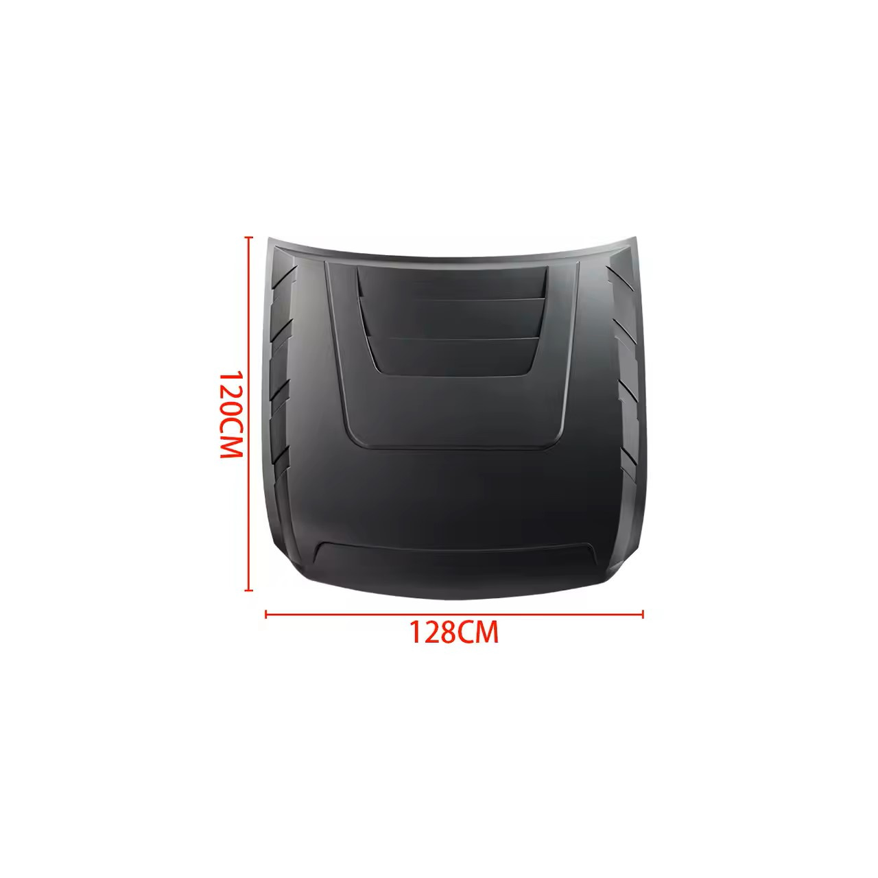 WLOT POWIETRZA NA MASKĘ TOYOTA HILUX REVO 2015-