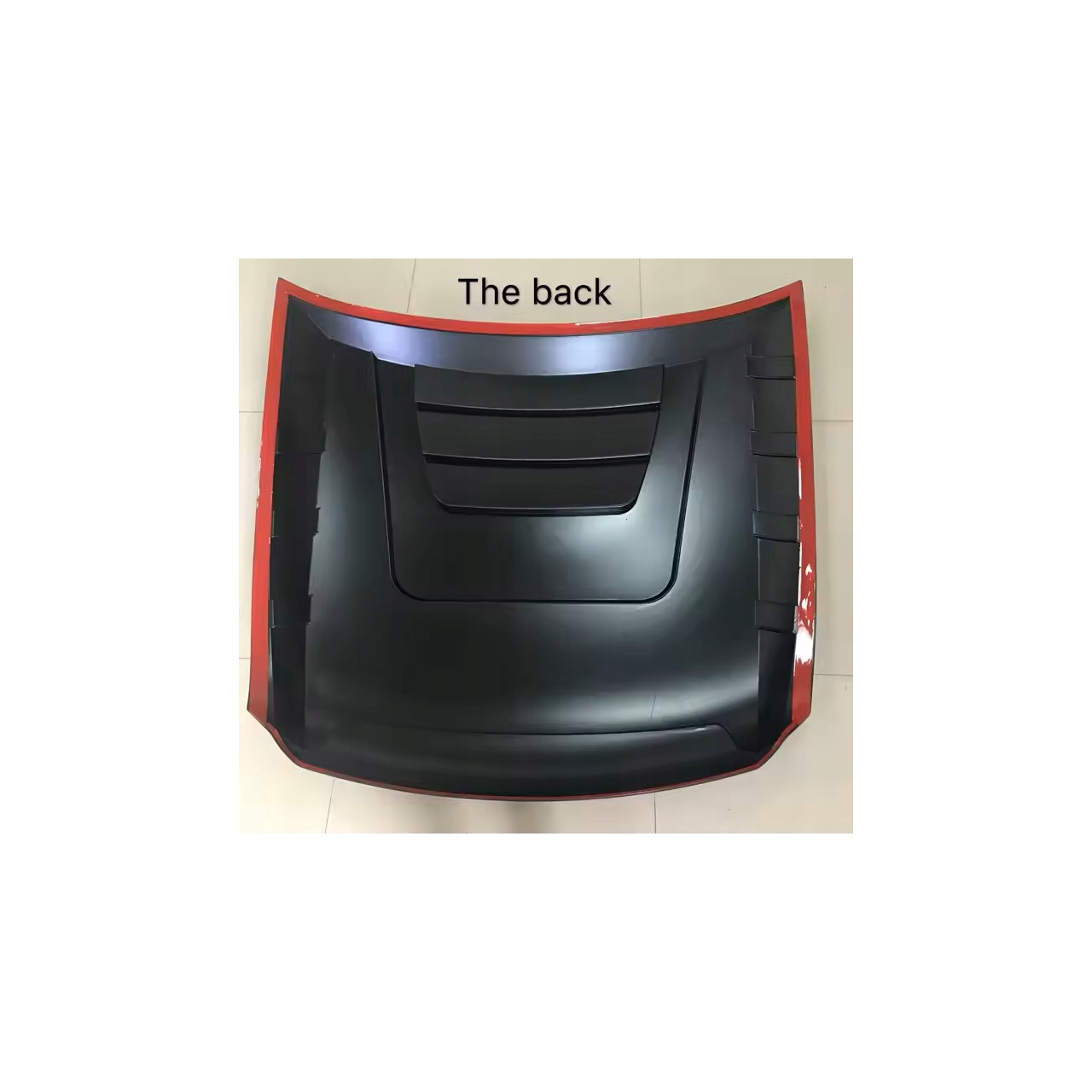 WLOT POWIETRZA NA MASKĘ TOYOTA HILUX REVO 2015-