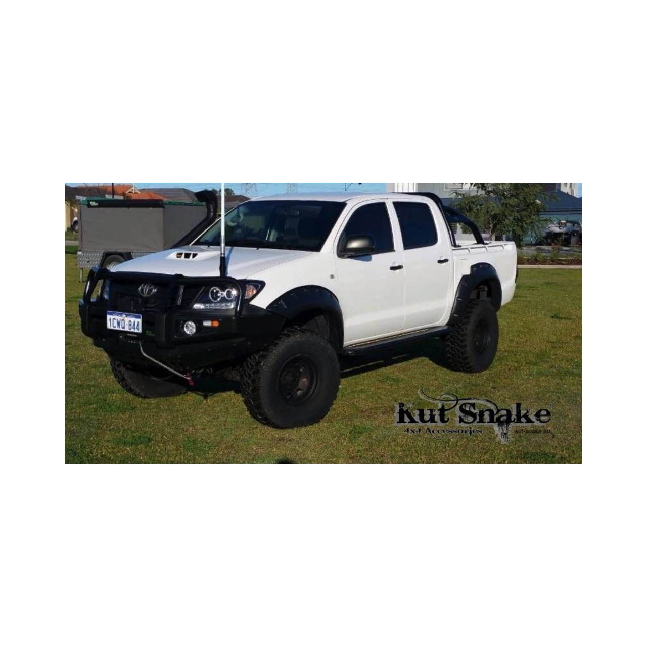 Poszerzenia błotników Toyota Hilux Kun 12-15 szerokość - 95mm