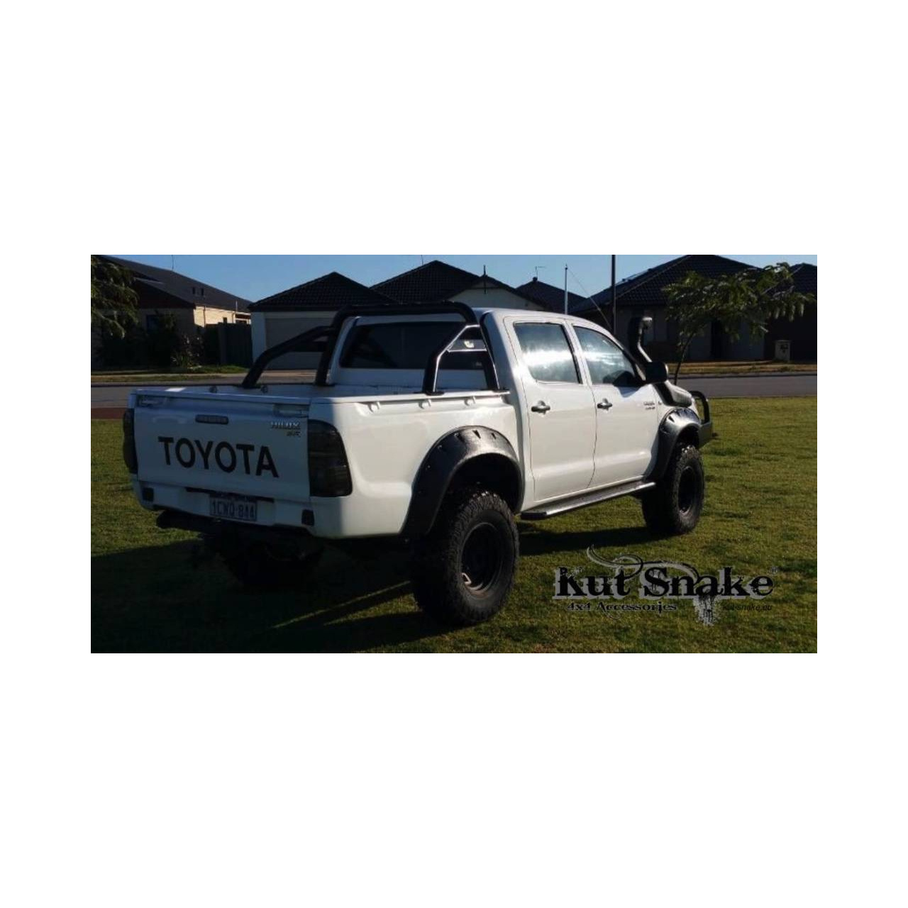 Poszerzenia błotników Toyota Hilux Kun 12-15 szerokość - 95mm