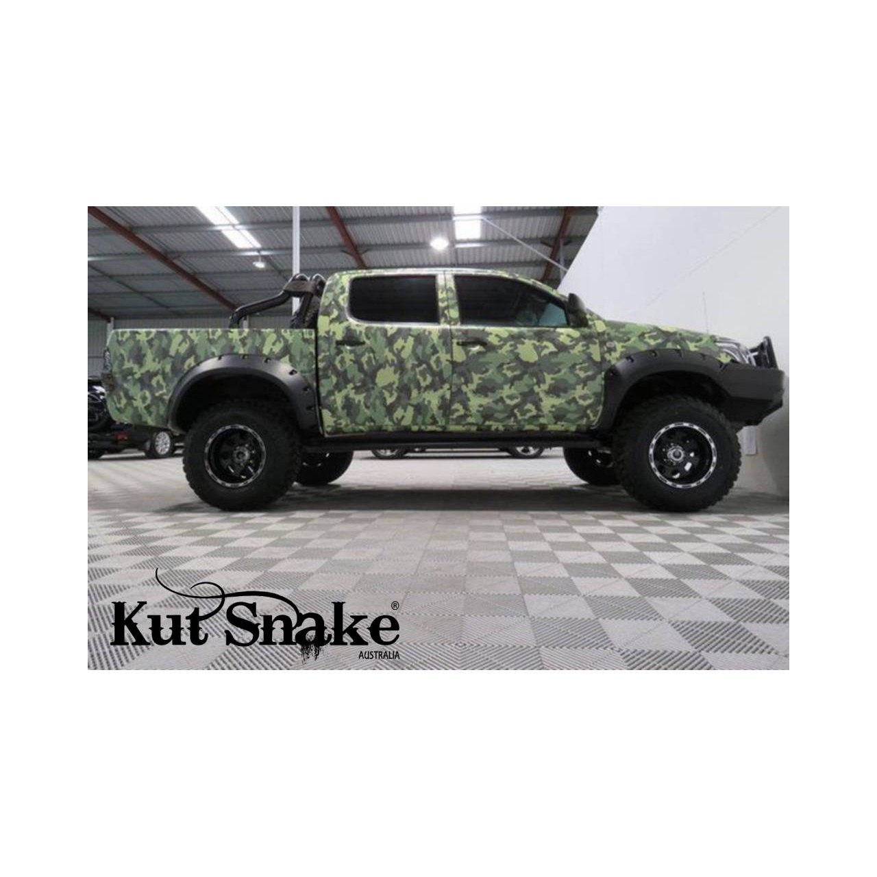 Poszerzenia błotników Toyota Hilux Kun 12-15 szerokość - 95mm