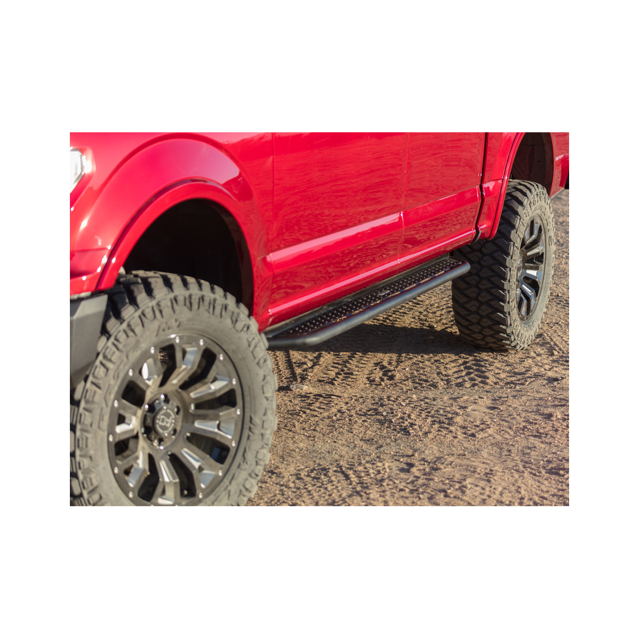 Akcesoryjny Stopień Boczny do Progu Dominator D6 Go Rhino