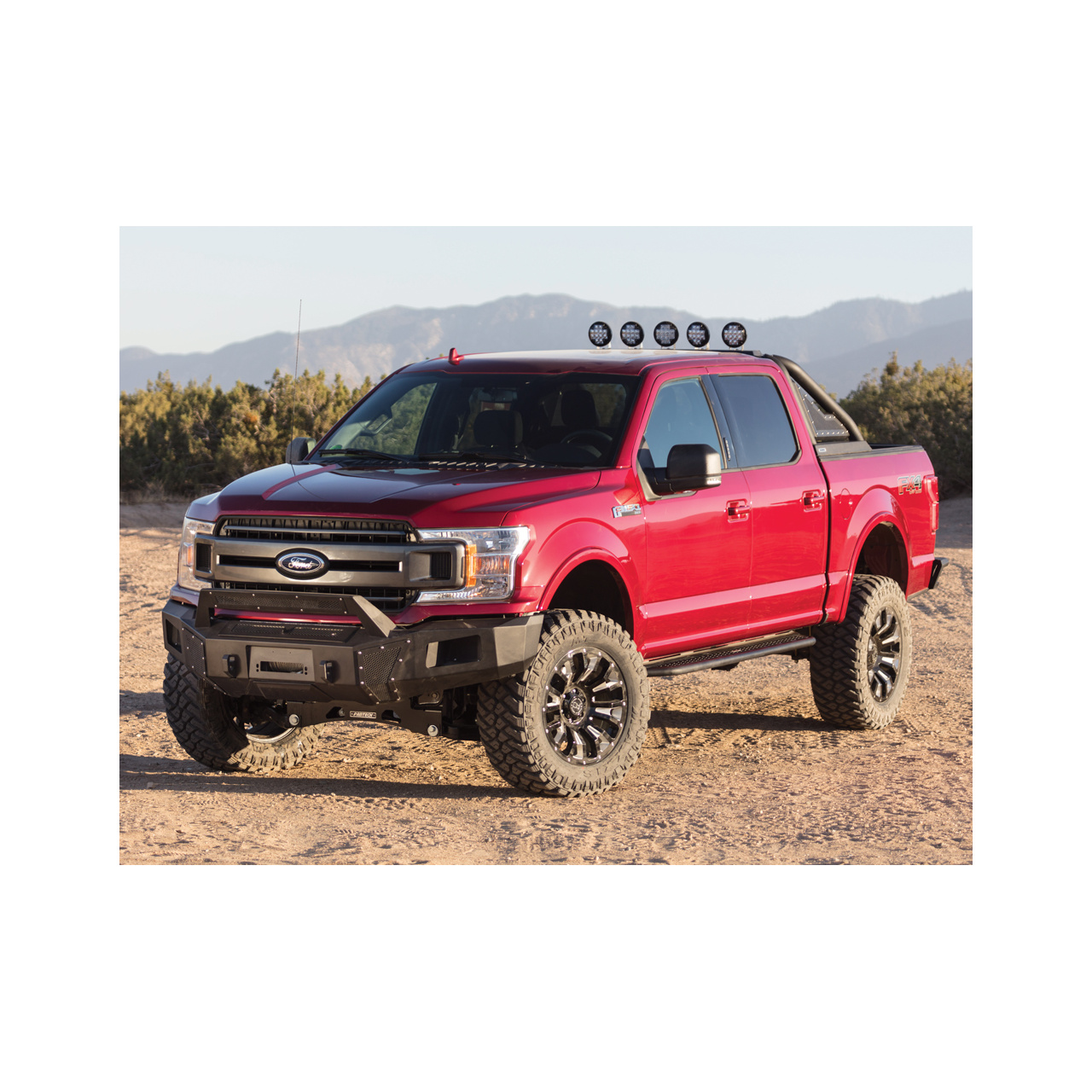 Akcesoryjny Stopień Boczny do Progu Dominator D6 Go Rhino