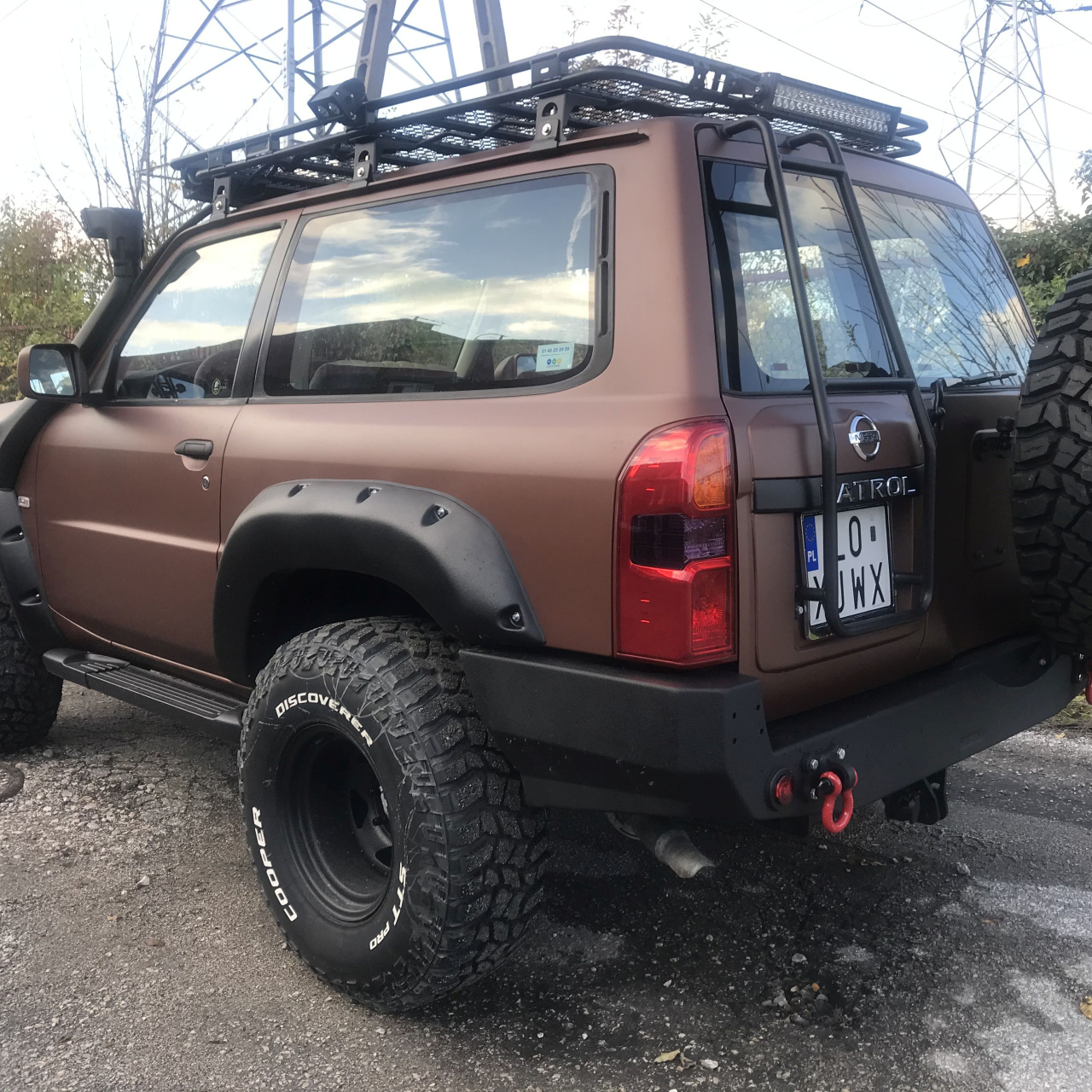 FELGI STALOWE CZARNY MAT 15X10 6X139,7 PATROL