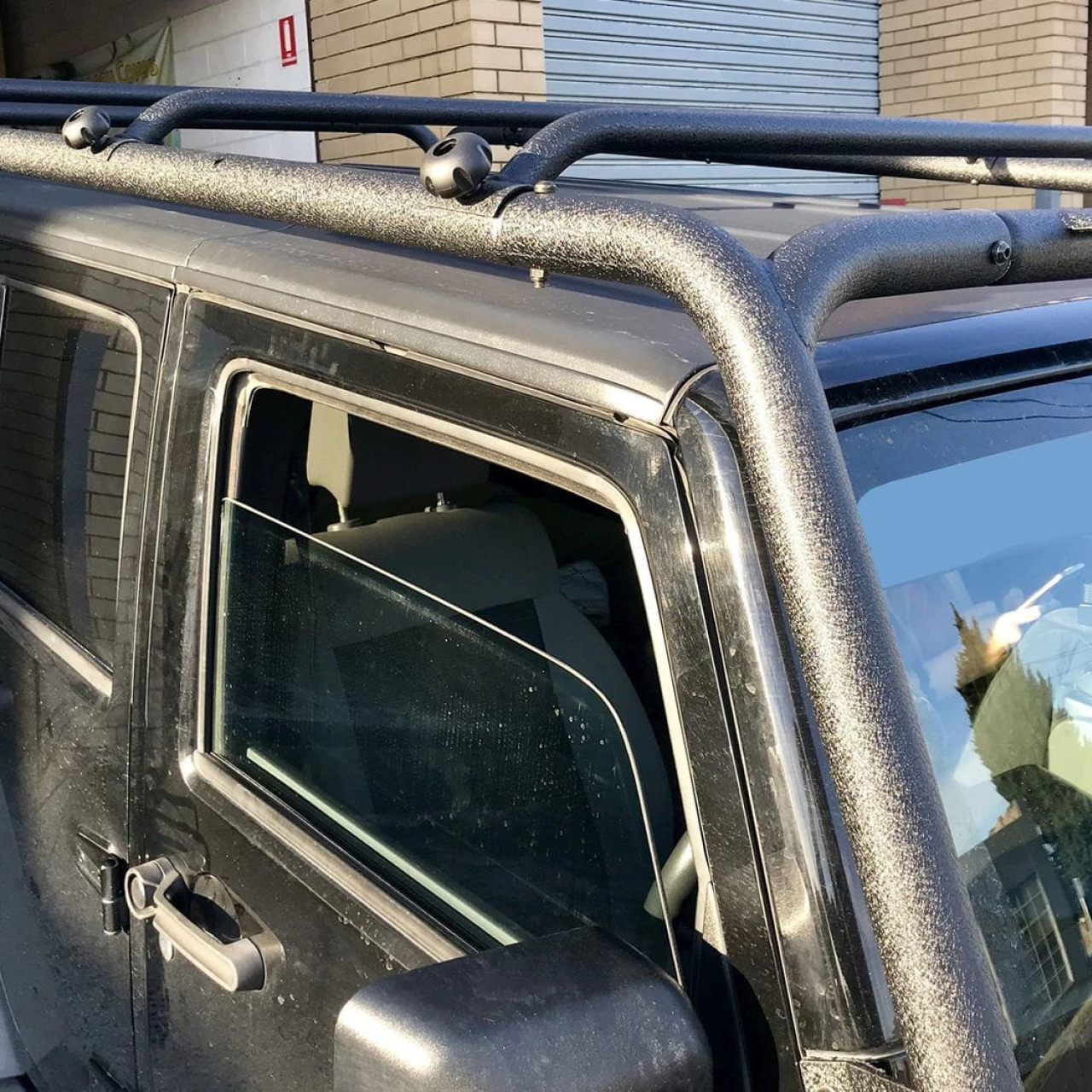 BAGAŻNIK DACHOWY PARAMOUNT AUTOMOTIVE JEEP WRANGLER 4D