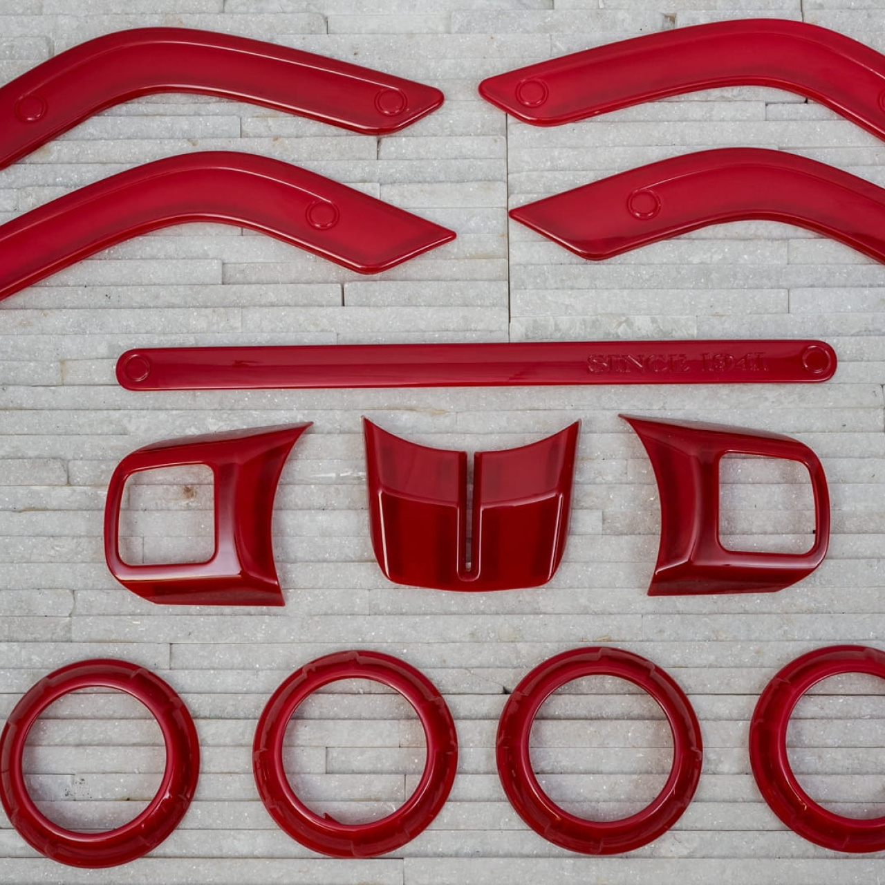 Stylizacja wnętrza - Jeep Wrangler JK 07-18