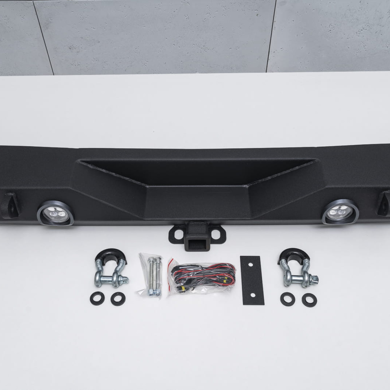  Zderzak tylny Paramount Automotive Jeep Wrangler JL 2018+
