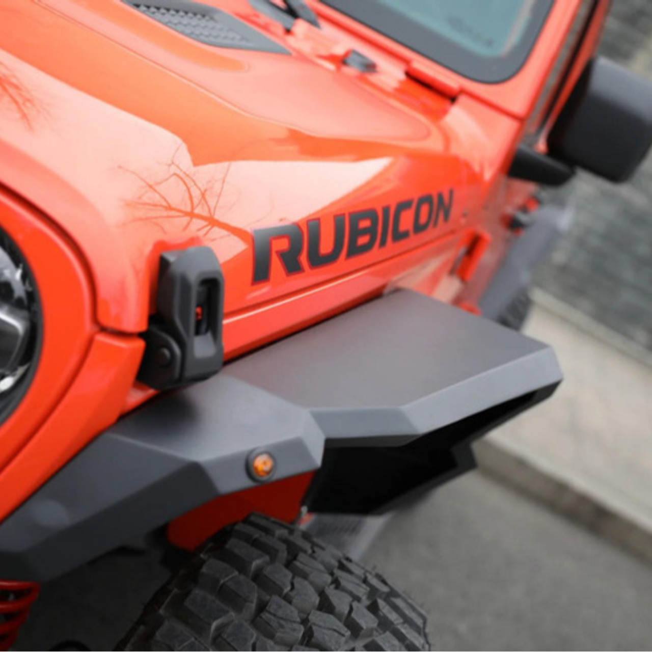 ALUMINIOWE POSZERZENIA BŁOTNIKÓW WRANGLER TYPU FLAT JK 07-18