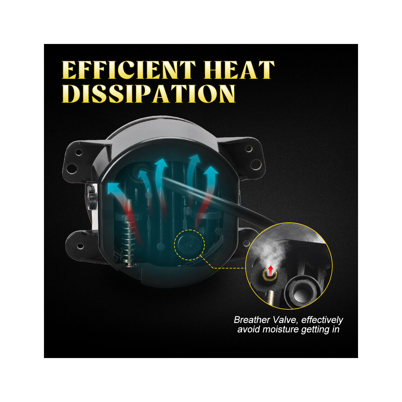 Lampy LED przeciwmgielne 4" cale z DRL do zderzaka Wrangler JL JK 2007+