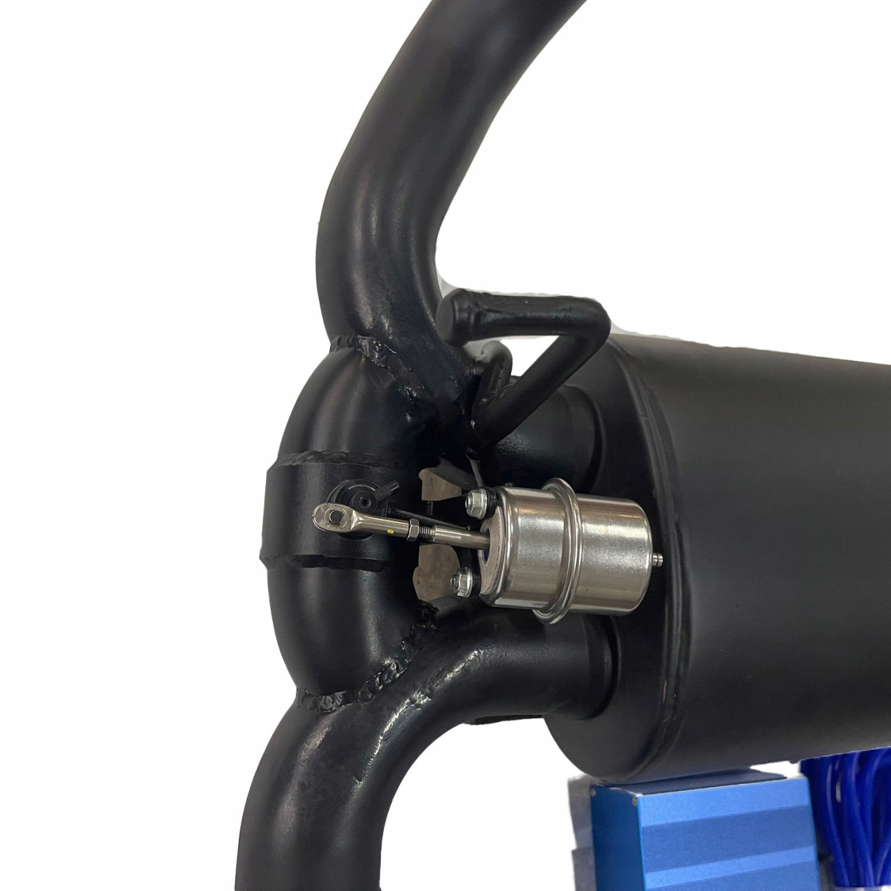 Aktywny podwójny tłumik wydech końcowy na pilota Jeep Wrangler JK 2007-2018