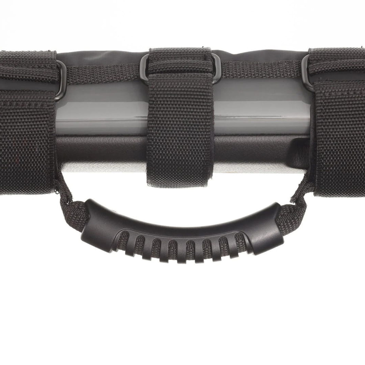 Uchwyt czarny na rury do wsiadania rączka Jeep Wrangler TJ JK JL Gladiator