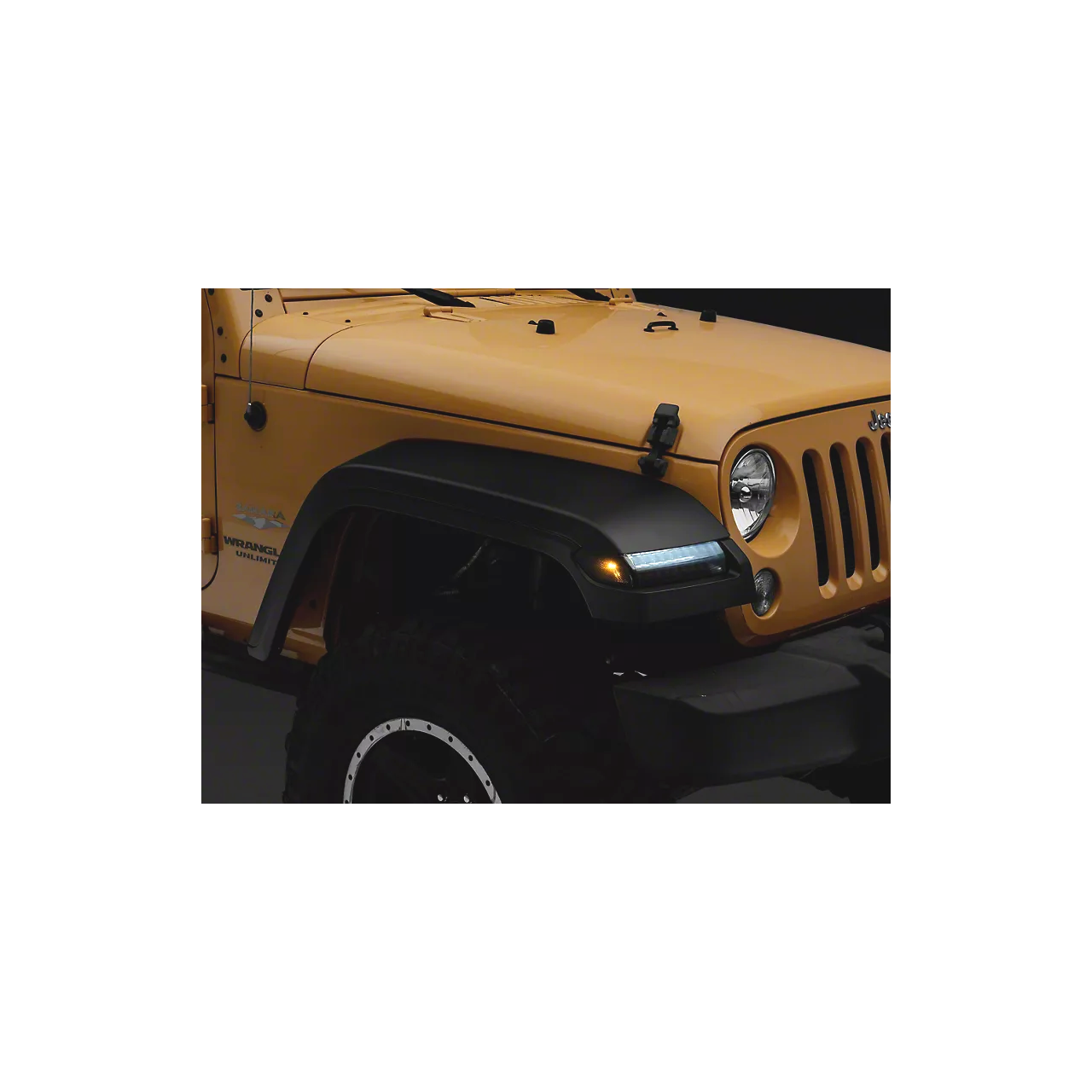 Poszerzenia Błotników z Sekwencyjnymi Kierunkowskazami - JL Style (WRANGLER 07-18 JK)