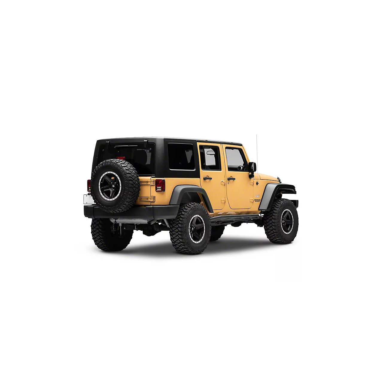 Poszerzenia Błotników z Sekwencyjnymi Kierunkowskazami - JL Style (WRANGLER 07-18 JK)