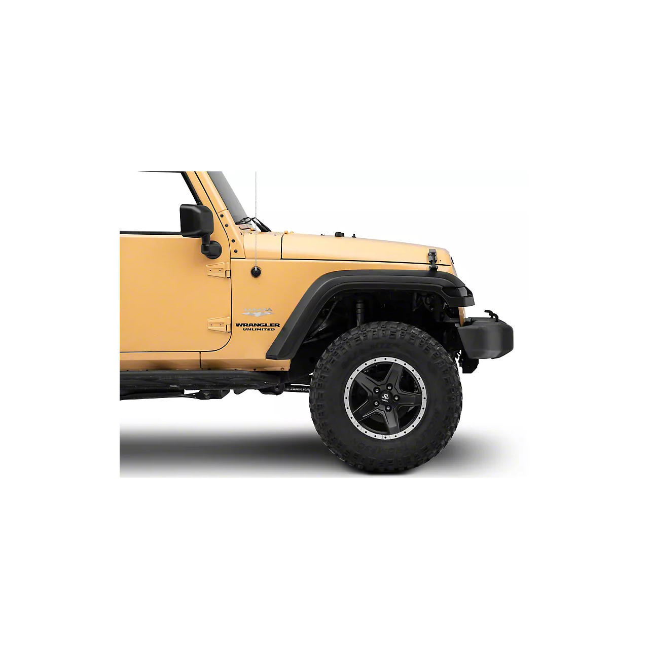 Poszerzenia Błotników z Sekwencyjnymi Kierunkowskazami - JL Style (WRANGLER 07-18 JK)