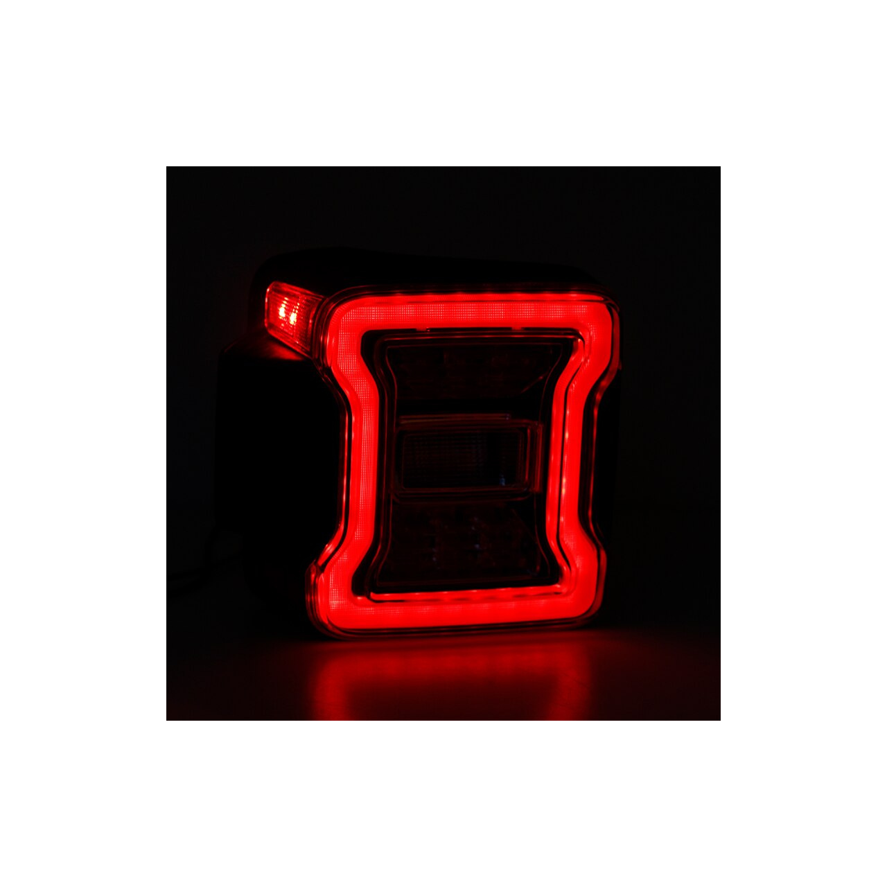 LAMPY TYLNE LED JEEP WRANGLER JK STYLIZACJA NA WRANGLER JL