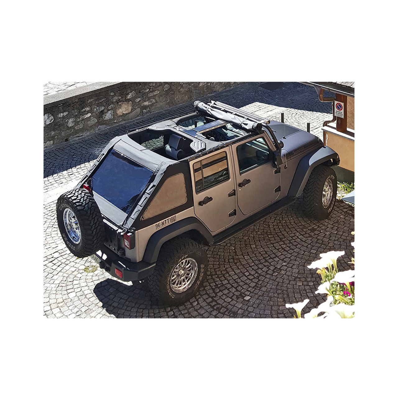 Dach Miękki Bezstelażowy Soft Top Kit - Jeep Wrangler JK 4 Drzwi