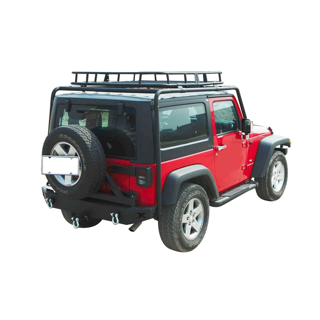  BAGAŻNIK DACHOWY Z KOSZEM JEEP WRANGLER 2D