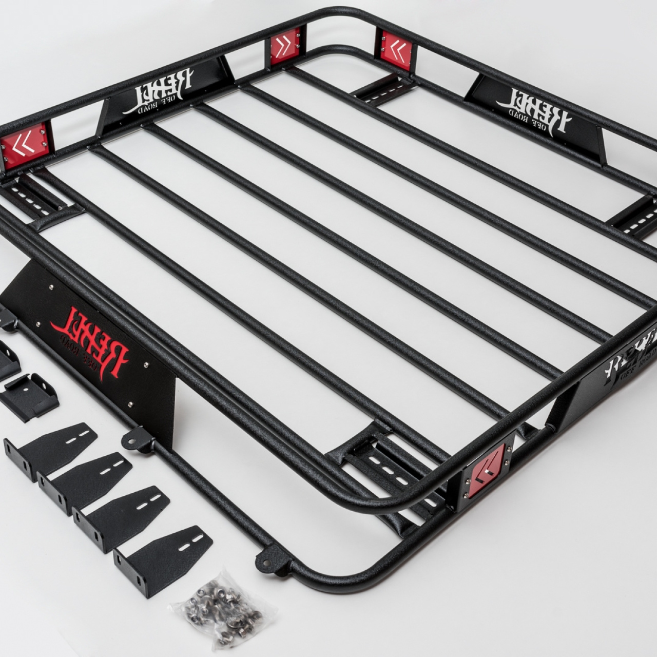 BAGAŻNIK DACHOWY KOSZ NA HARDTOP JEEP WRANGLER JK 2D