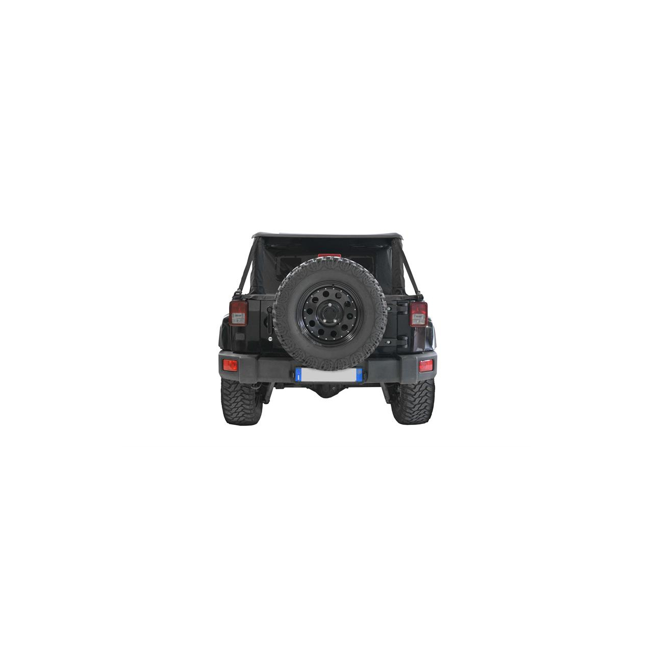 Kompletny Dach Cargo Top - Jeep Wrangler JK 2 Drzwi