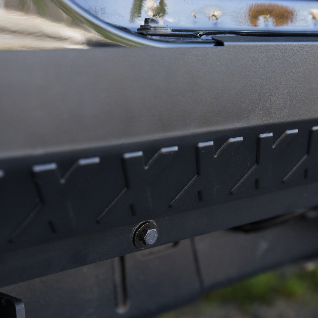 OCHRONNE STALOWE LISTWY PODPROGOWE JEEP WRANGLER JK 2D