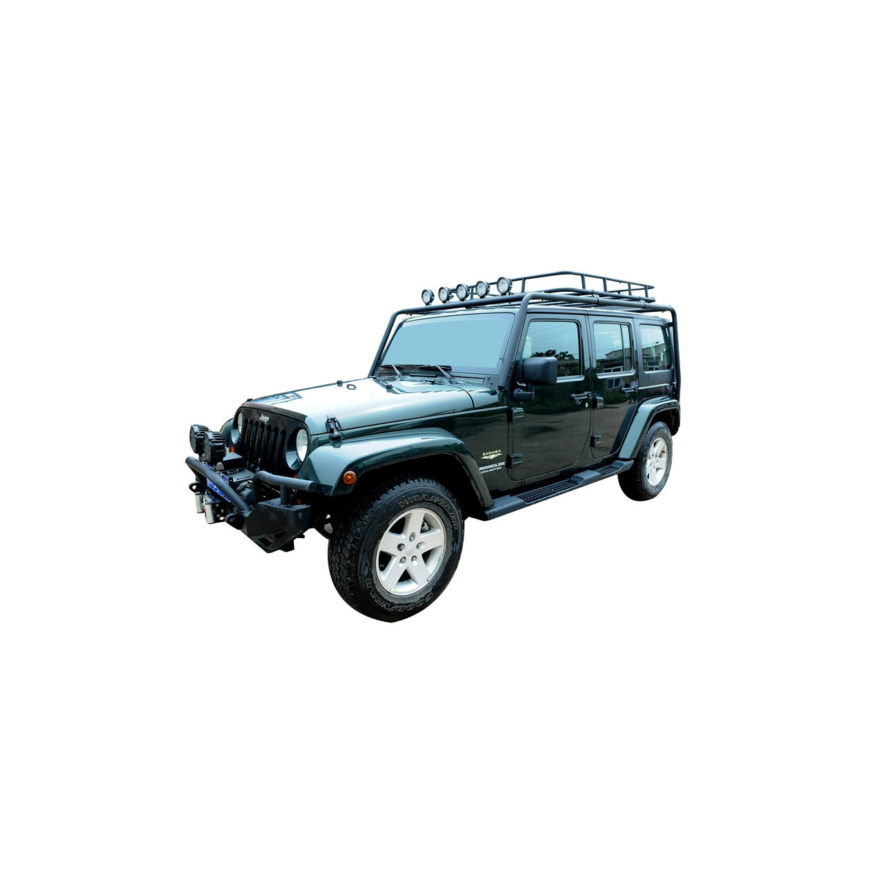 BAGAŻNIK DACHOWY Z KOSZEM PARAMOUNT AUTOMOTIVE JEEP WRANGLER 4D