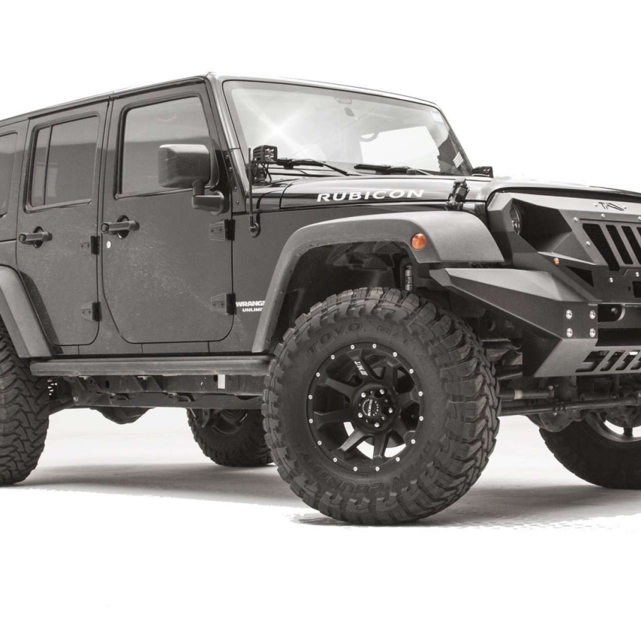 Zderzak pr PANCERZ GRUMPER ZE ZDERZAKIEM Jeep Wrangler JK