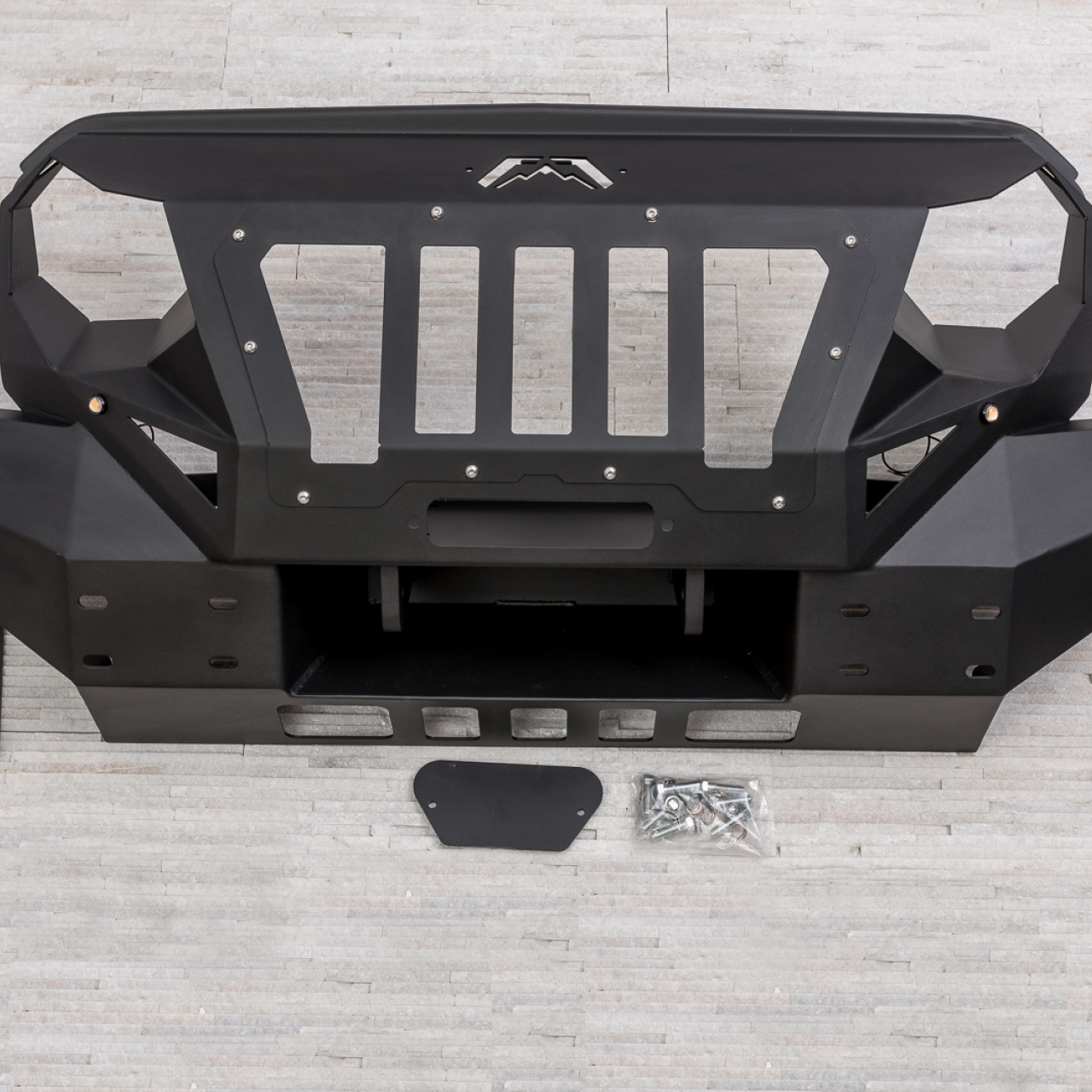 Zderzak pr PANCERZ GRUMPER ZE ZDERZAKIEM Jeep Wrangler JK