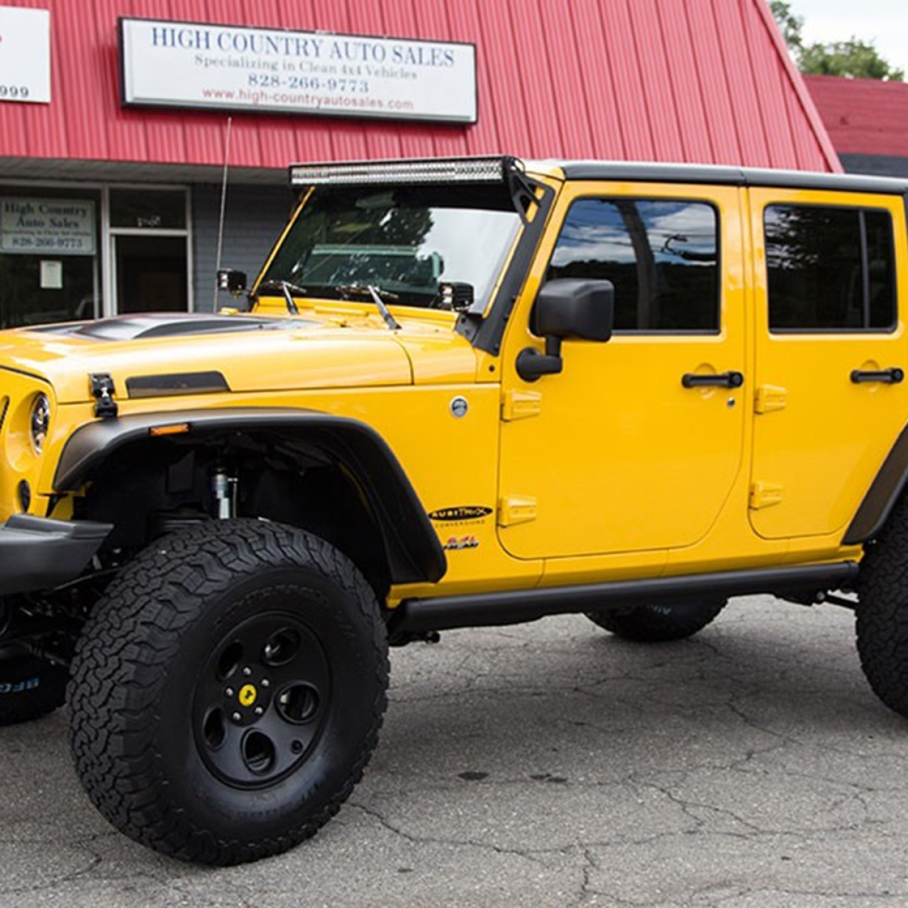 POSZERZENIA BŁOTNIKÓW FLAT PARAMOUNT AUTOMOTIVE JEEP WRANGLER JK