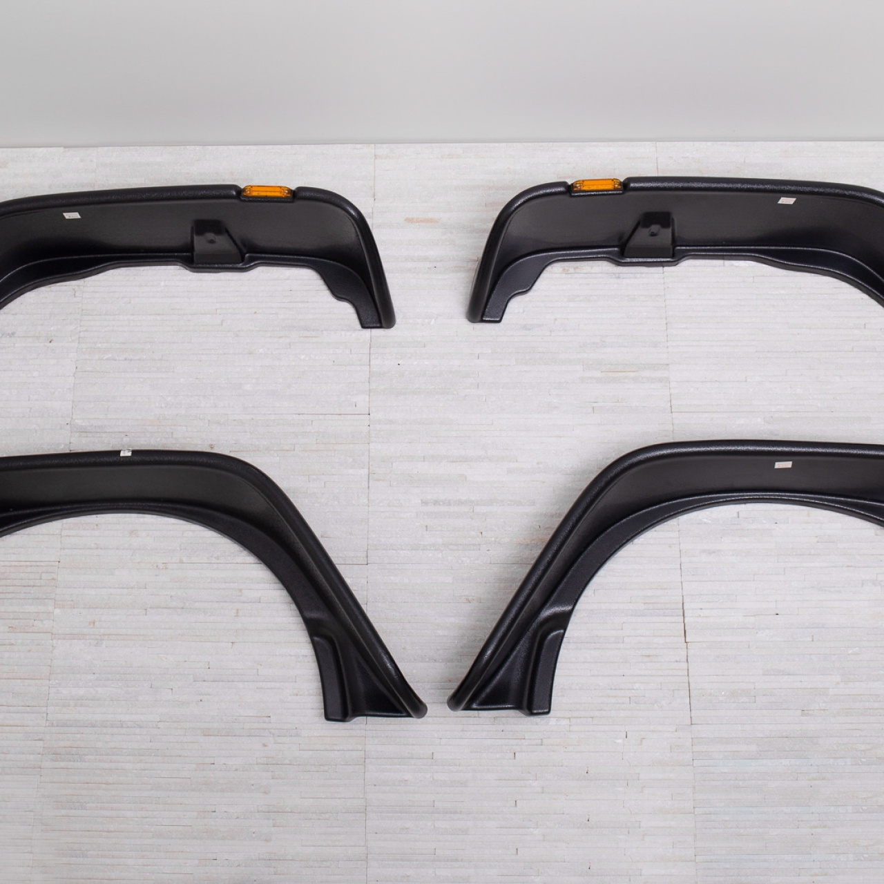 POSZERZENIA BŁOTNIKÓW PARAMOUNT AUTOMOTIVE JEEP WRANGLER JK 2 DRZWI